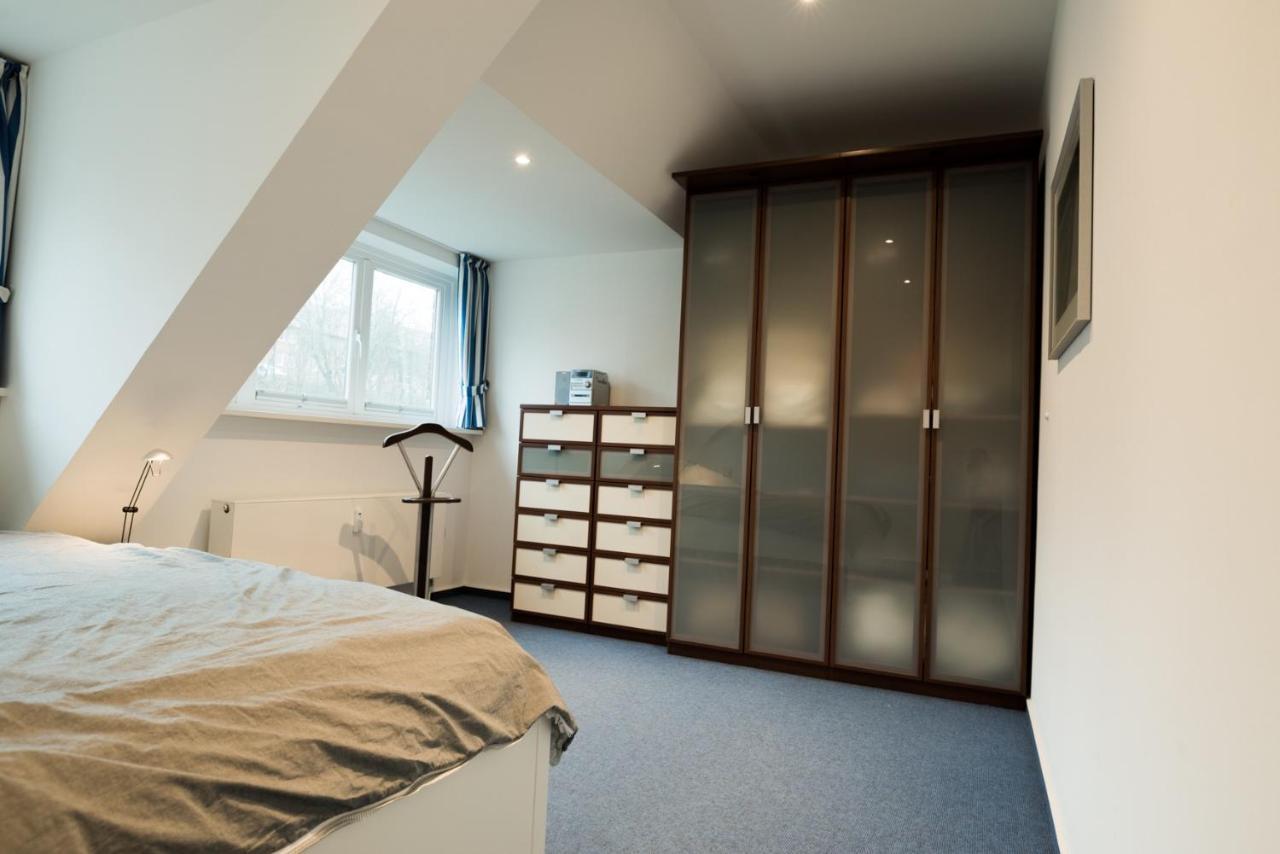 Baltic Lodge: Marina View Maisonette with 3 Bedrooms and Balcony Flensburg Exterior photo