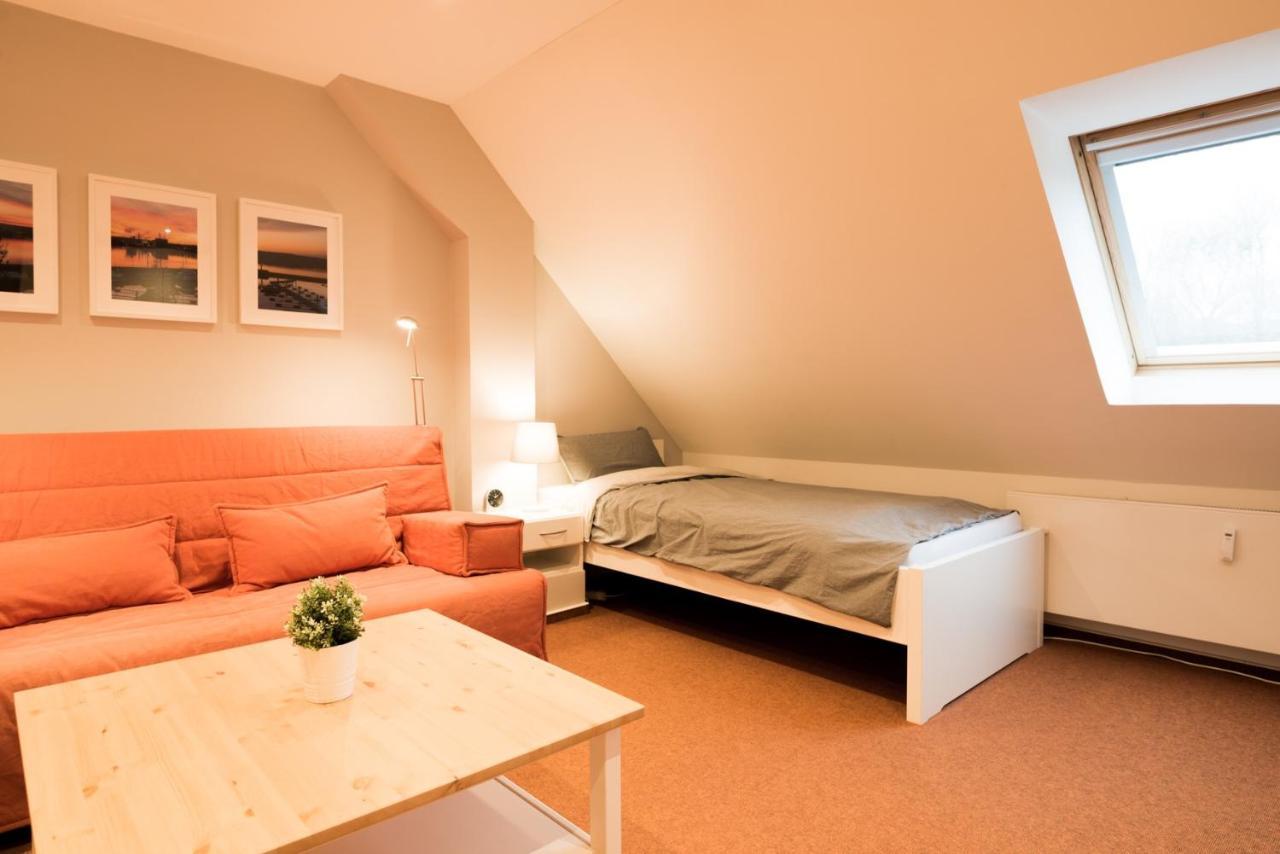 Baltic Lodge: Marina View Maisonette with 3 Bedrooms and Balcony Flensburg Exterior photo
