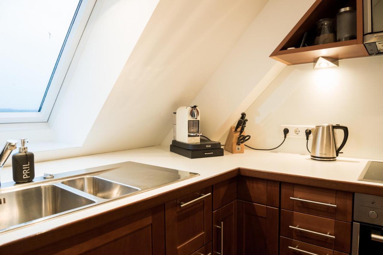 Baltic Lodge: Marina View Maisonette with 3 Bedrooms and Balcony Flensburg Exterior photo